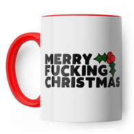 Merry Fucking Xmas Mug